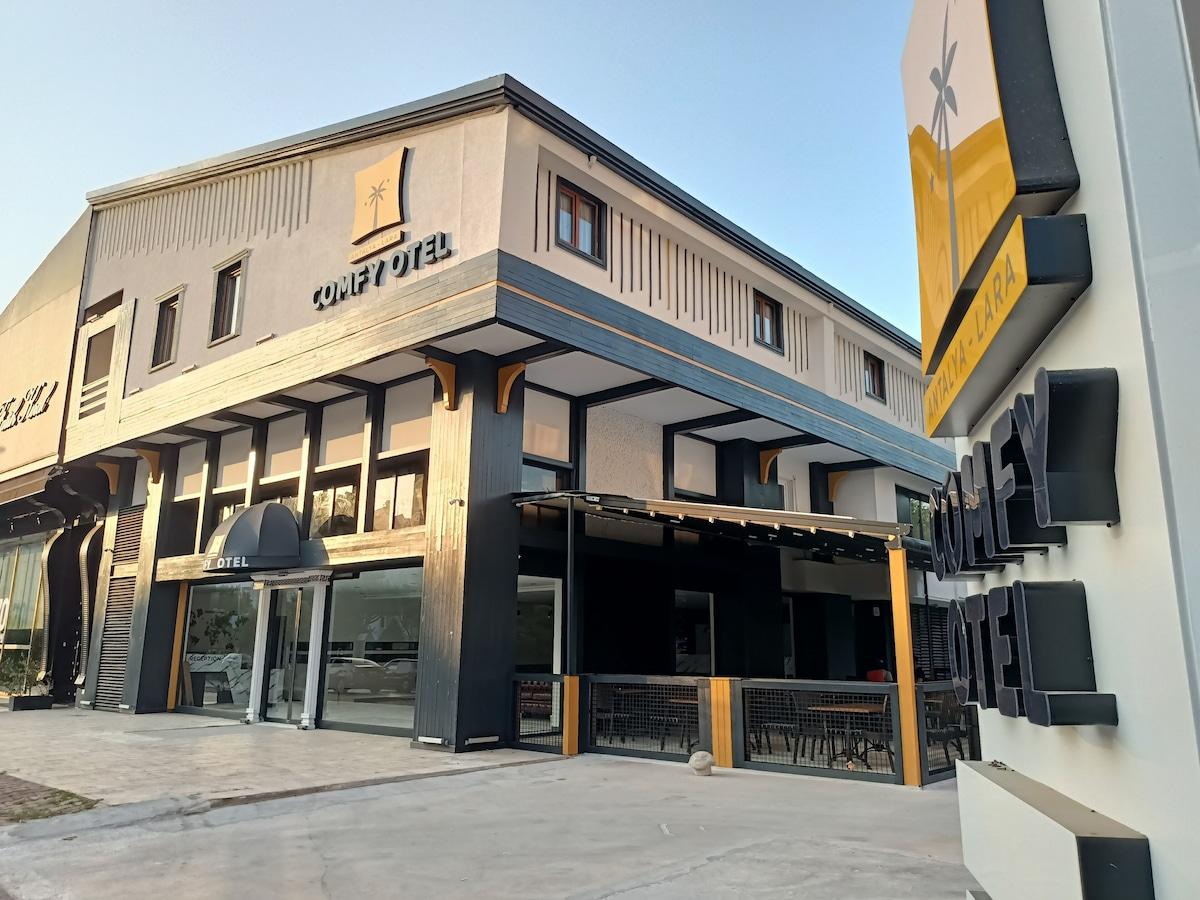 Comfy Otel Antalya Lara Exterior photo