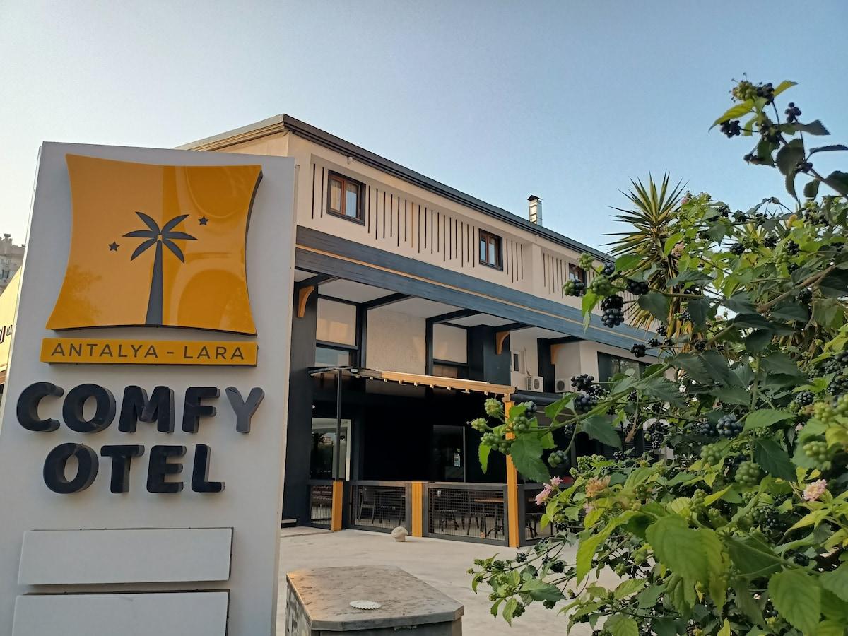 Comfy Otel Antalya Lara Exterior photo