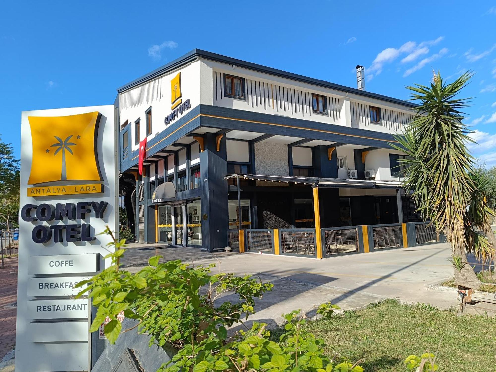 Comfy Otel Antalya Lara Exterior photo